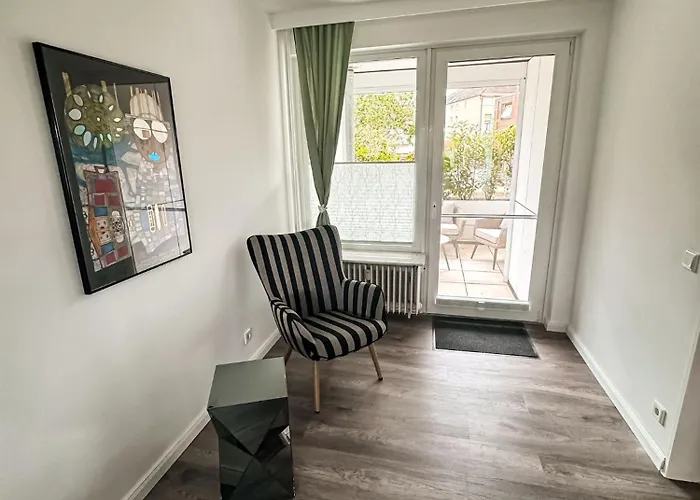 Seaside Doese Appartement - Free Parking & Wifi Cuxhaven